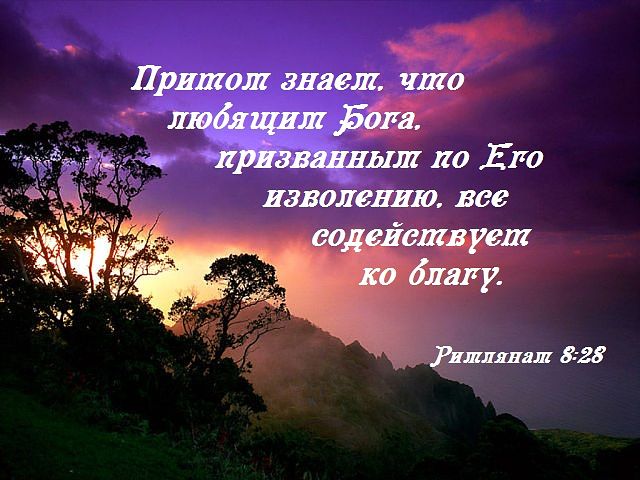 Ободряющий стих библии Ободряющий стих библии